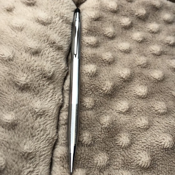 Vintage Cross Classic Century Metal Mechanical Pencil - Chrome Trim-2 3/4 Led - Picture 6 of 10